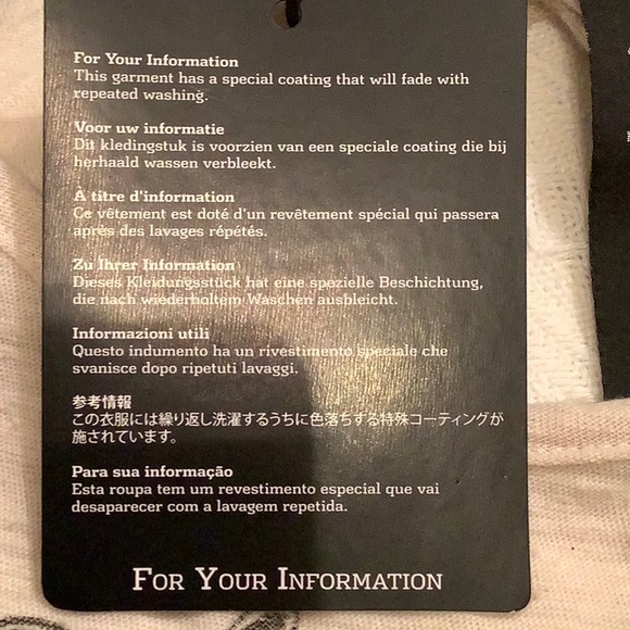 NWT Harley Davidson sleeveless shirt top medium Tan and Black - Picture 9 of 9